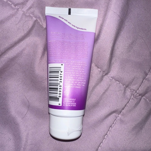 Lume all body deodorant lotion - Picture 2 of 3